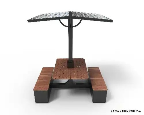 Solar Bus Shelter Smart Lighting: Enhancing the Waiting Experience
